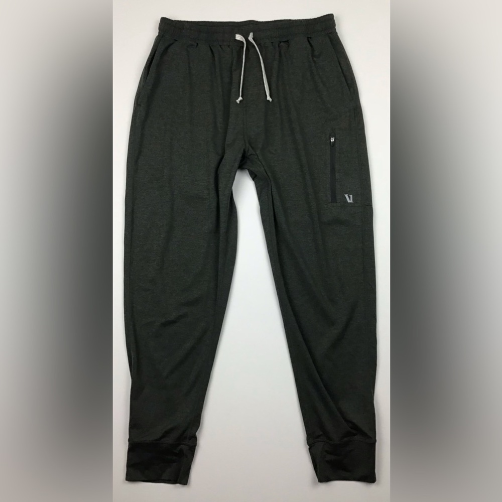 Vuori Sunday Performance joggers men’s large green